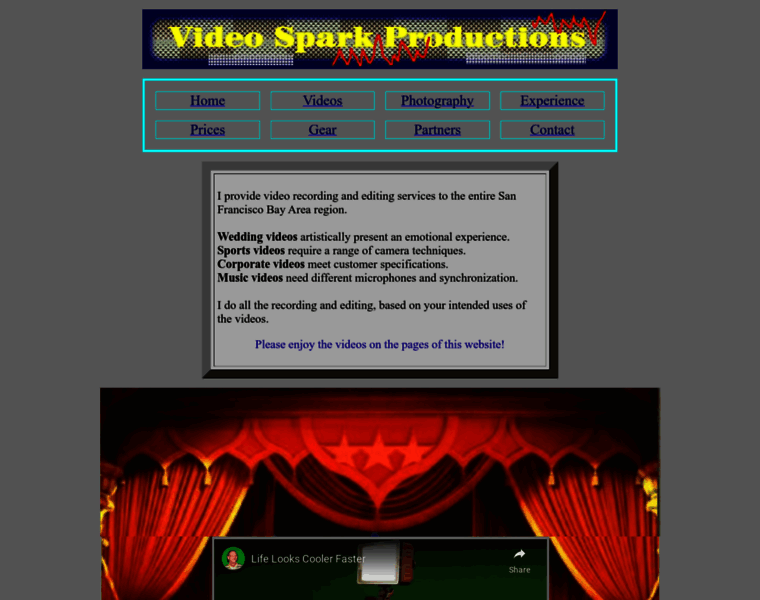 Videosparkproductions.com thumbnail