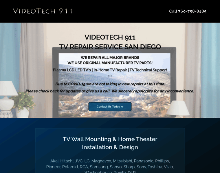 Videotech911.com thumbnail
