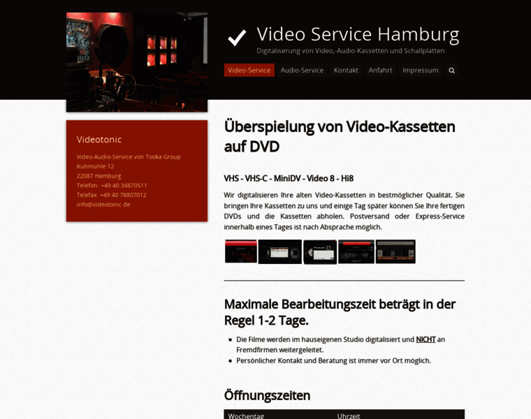 Videotonic.de thumbnail