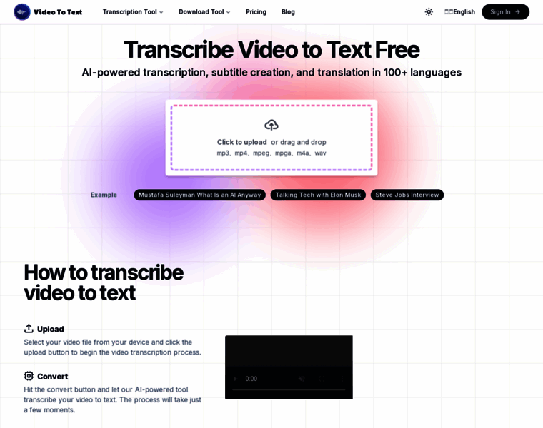 Videototext.io thumbnail