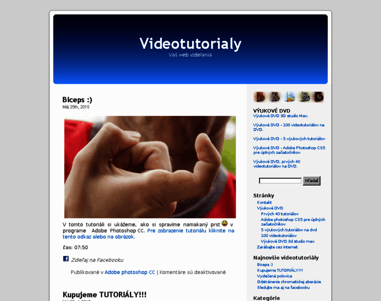 Videotutorialy.sk thumbnail