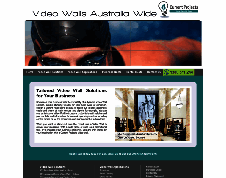 Videowallsaustralia.com.au thumbnail