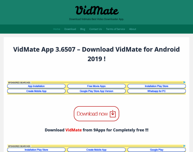 Vidmate.net.in thumbnail