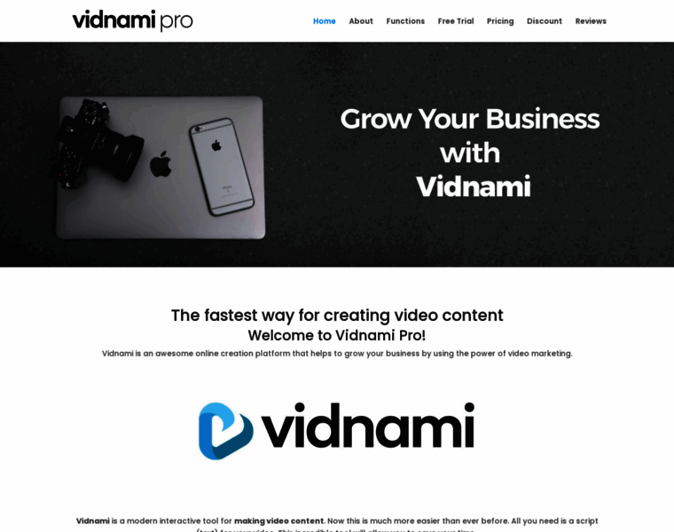 Vidnamipro.com thumbnail