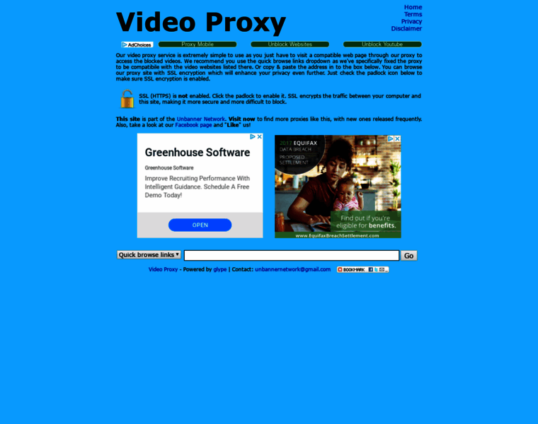 Vidproxy.com thumbnail