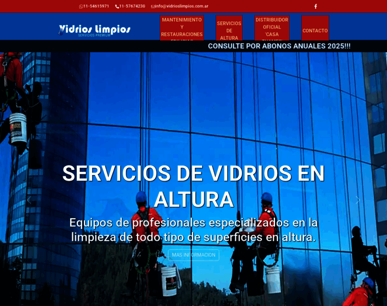 Vidrioslimpios.com.ar thumbnail Vidrioslimpios.com.ar thumbnail