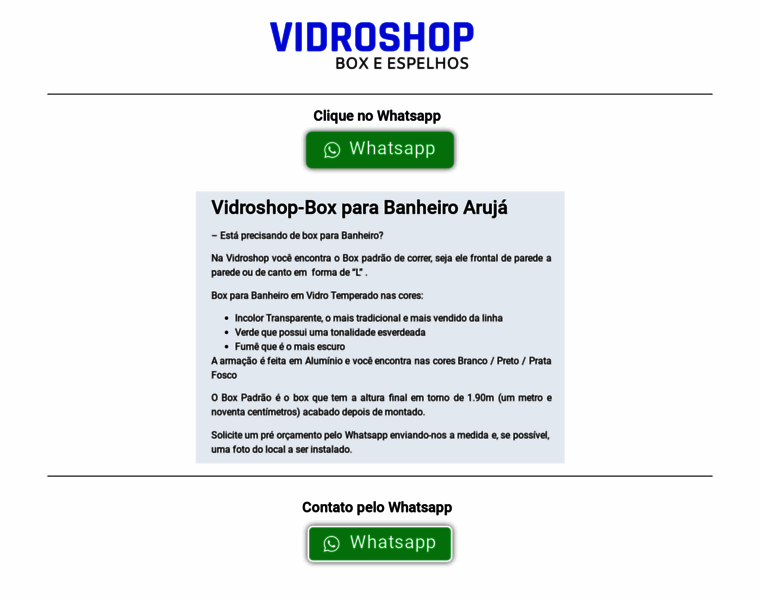 Vidroshop.info thumbnail