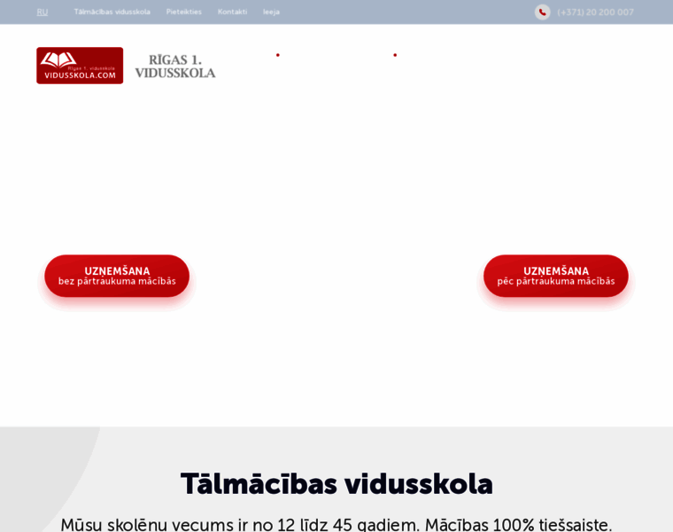 Vidusskola.com thumbnail