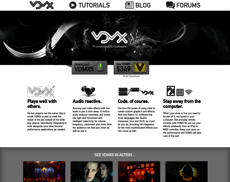 Vidvox.com thumbnail