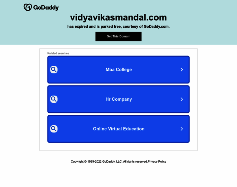 Vidyavikasmandal.com thumbnail