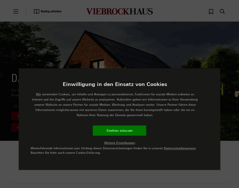 Viebrockhaus.de thumbnail