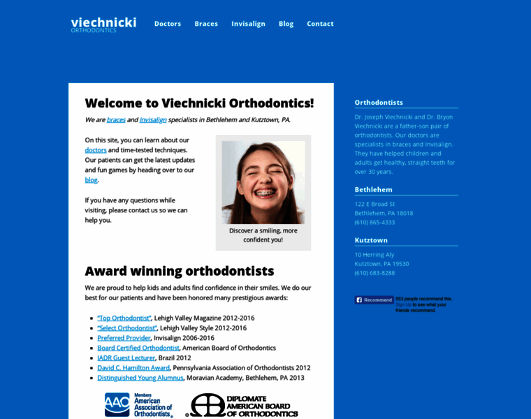 Viechnicki.com thumbnail