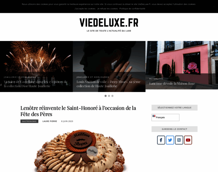 Viedeluxe.fr thumbnail