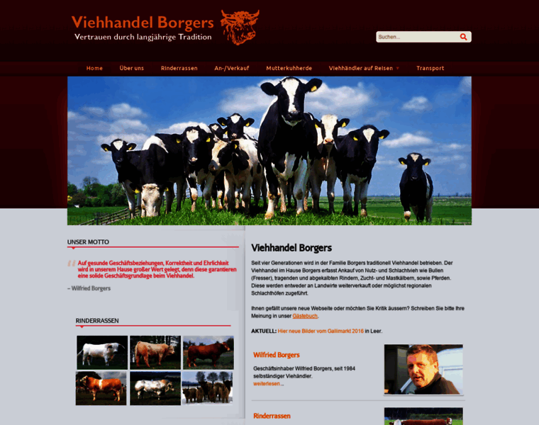 Viehhandel-borgers.de thumbnail