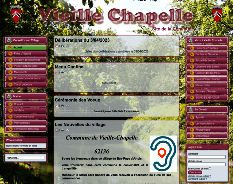 Vieille-chapelle.fr thumbnail