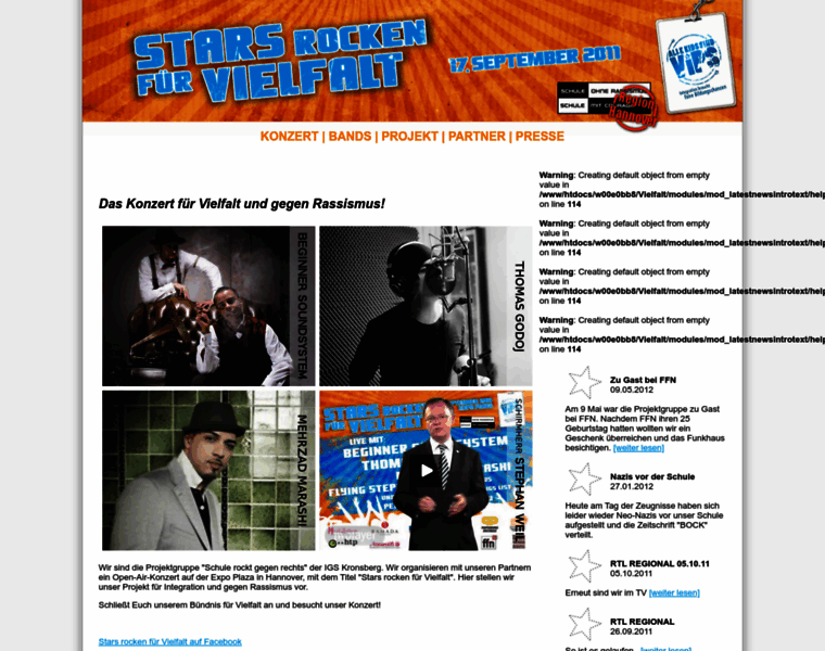 Vielfalt-rockt.de thumbnail