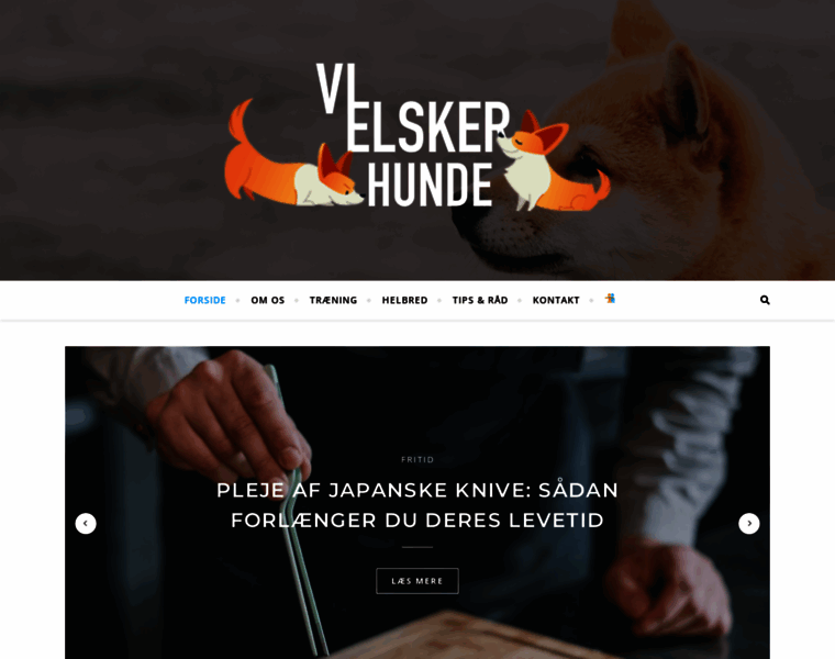 Vielskerhunde.dk thumbnail