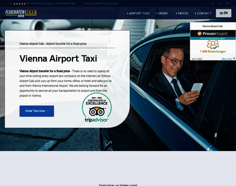 Vienna-airport-cab.at thumbnail