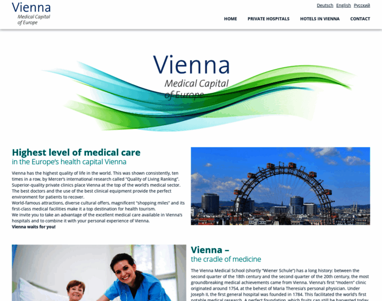 Vienna-medical.com thumbnail