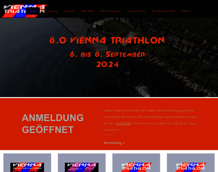 Vienna-triathlon.at thumbnail