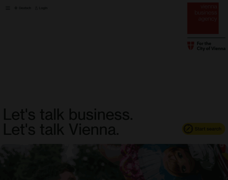 Viennabusinessagency.at thumbnail