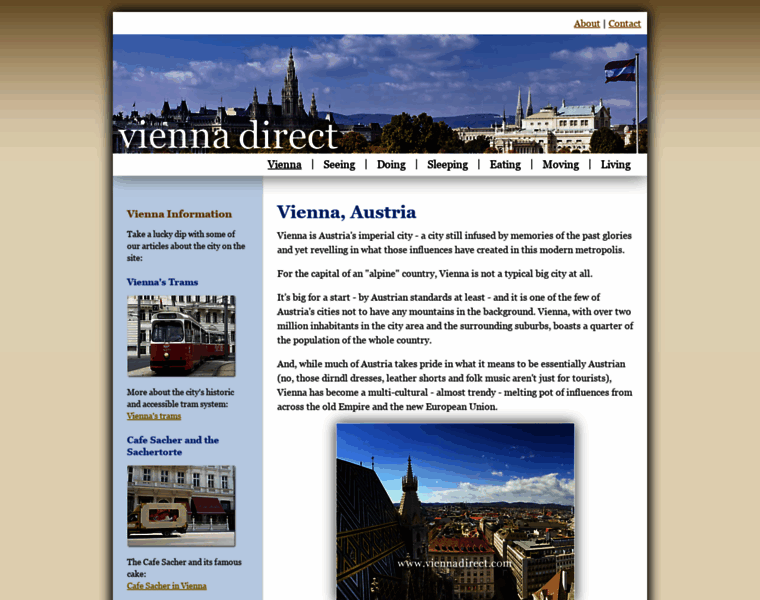 Viennadirect.com thumbnail