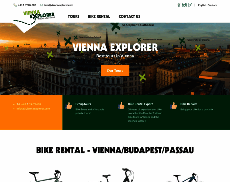Viennaexplorer.com thumbnail