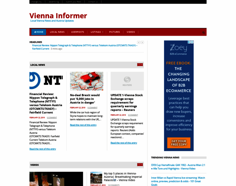 Viennainformer.com thumbnail