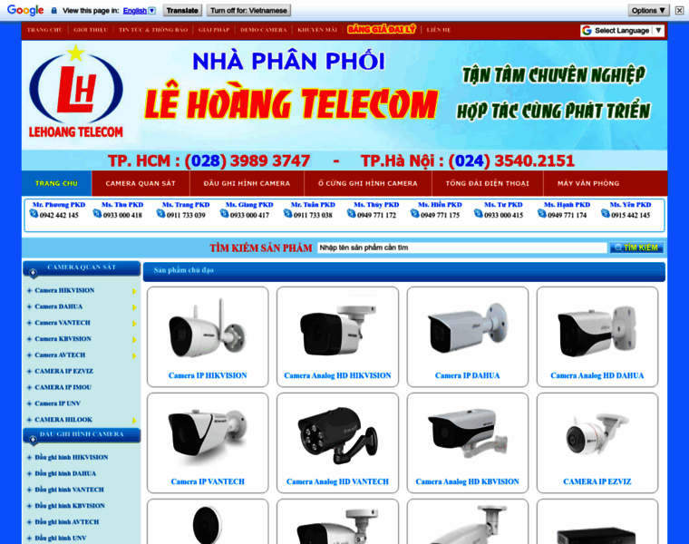 Vienthonglehoang.com.vn thumbnail