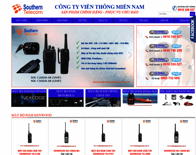 Vienthongmiennam.com.vn thumbnail