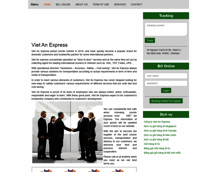 Vietanexpress.com.vn thumbnail