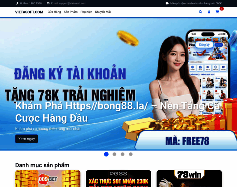 Vietasoft.com thumbnail