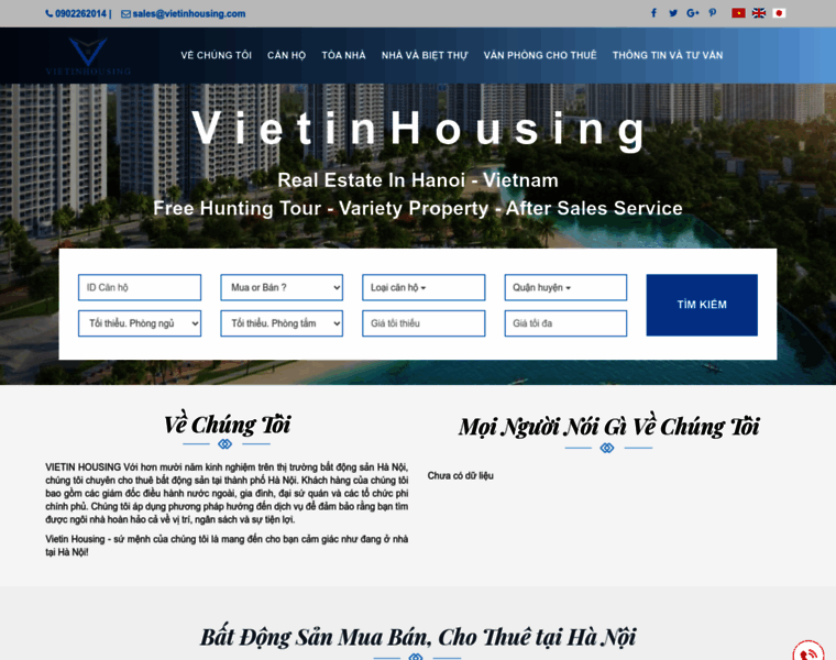 Vietinhousing.vn thumbnail