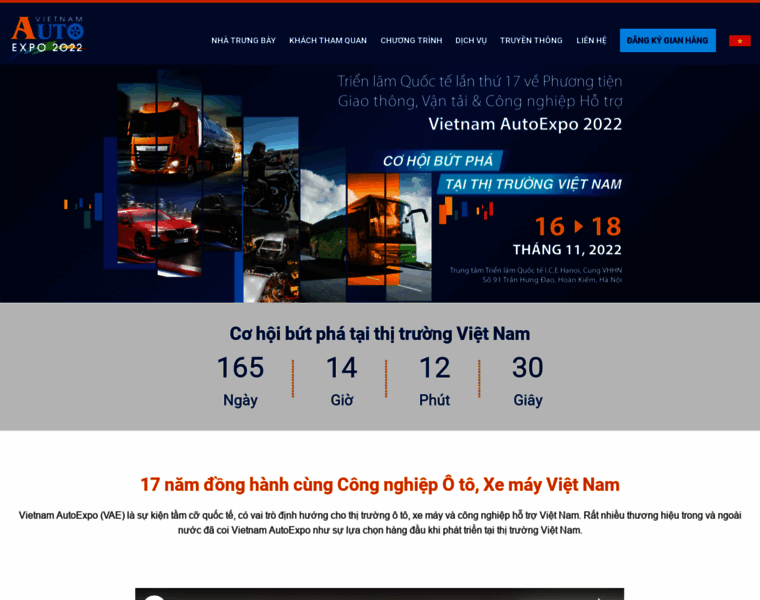 Vietnam-autoexpo.com thumbnail