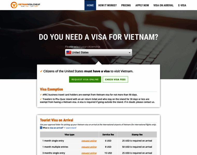 Vietnam-embassy.com thumbnail