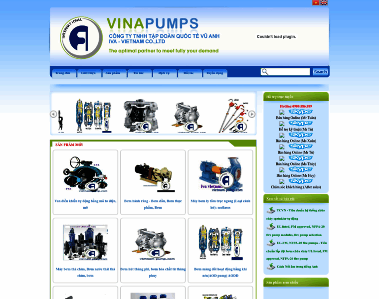 Vietnam-pump.com thumbnail
