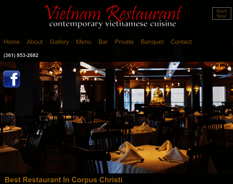 Vietnam-restaurant.com thumbnail