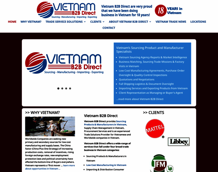 Vietnamb2bdirect.com thumbnail
