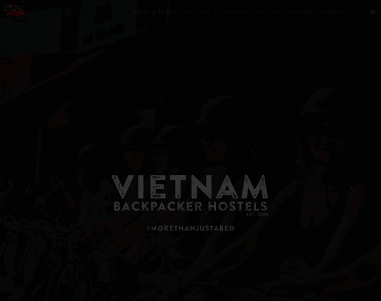Vietnambackpackershostels.com thumbnail