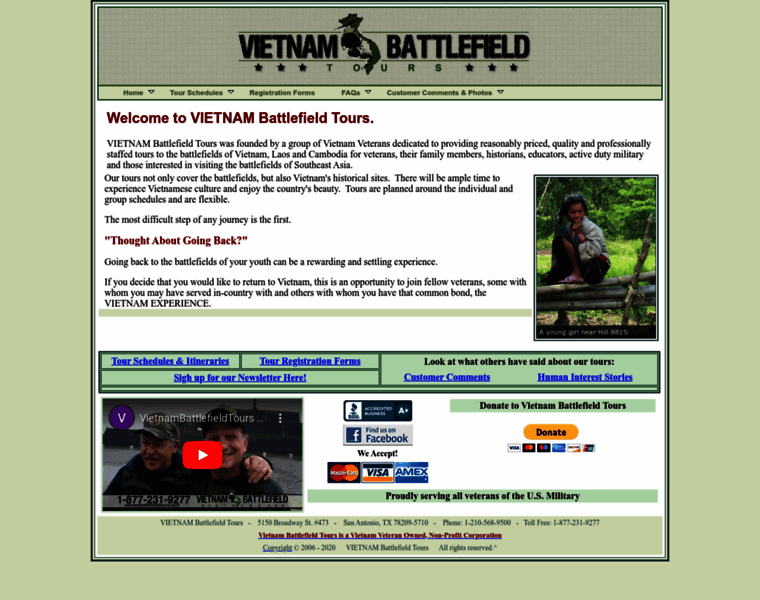 Vietnambattlefieldtours.com thumbnail