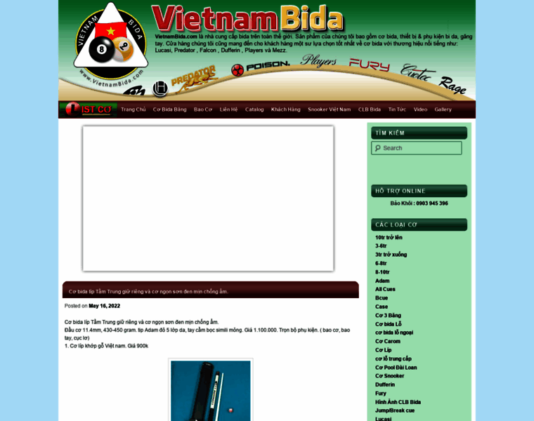 Vietnambida.com thumbnail