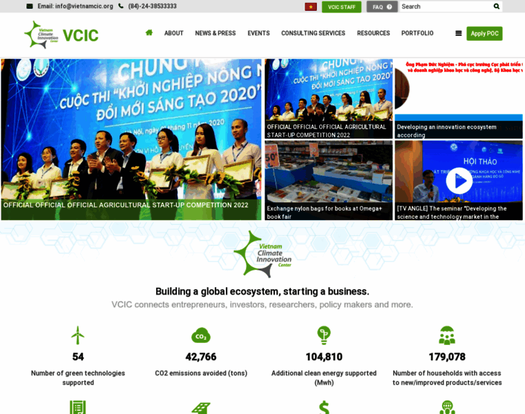Vietnamcic.org thumbnail