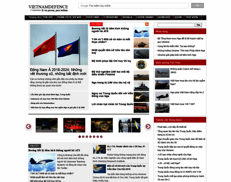 Vietnamdefence.com thumbnail
