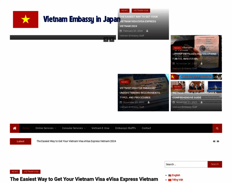 Vietnamembassy-japan.org thumbnail