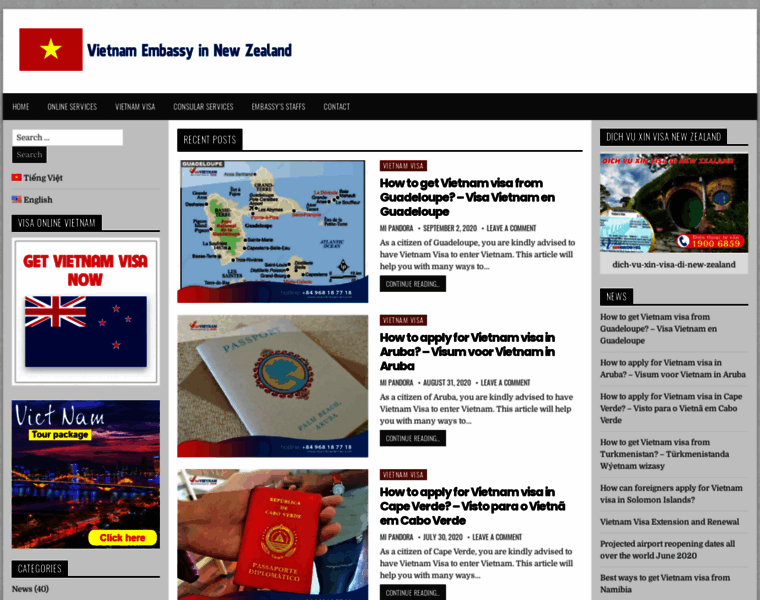 Vietnamembassy-newzealand.org thumbnail