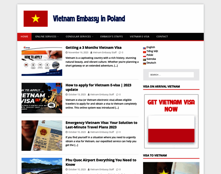 Vietnamembassy-poland.org thumbnail