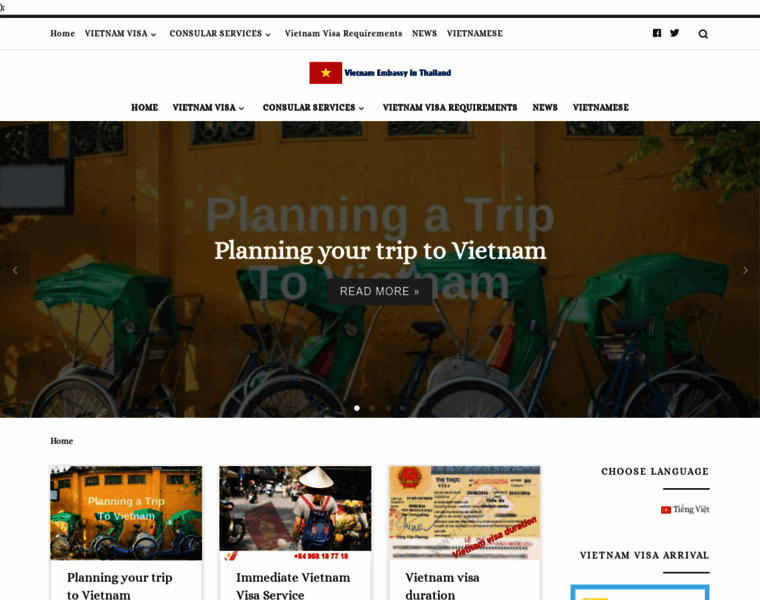Vietnamembassy-thailand.org thumbnail