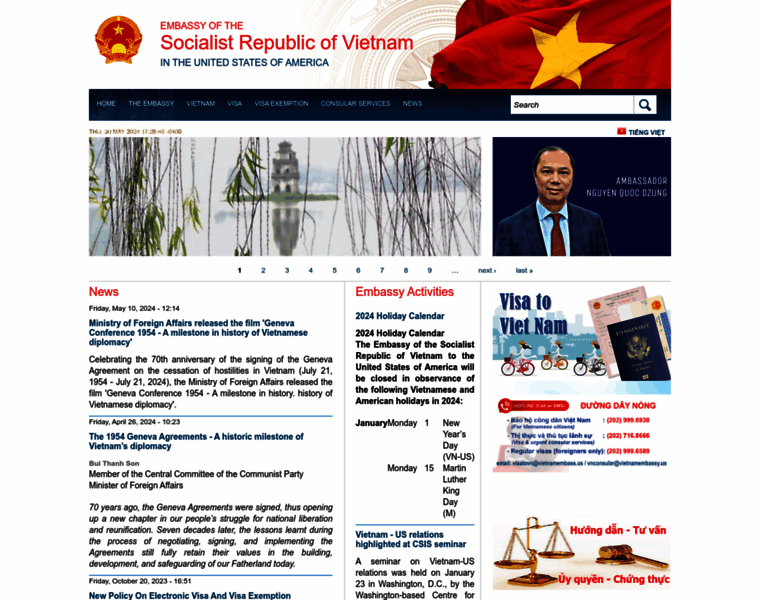 Vietnamembassy-usa.org thumbnail