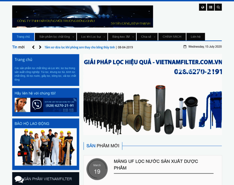 Vietnamfilter.com.vn thumbnail