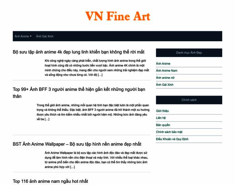 Vietnamfineart.com.vn thumbnail